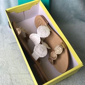 Authentic Jack Rogers Lauren Sandals